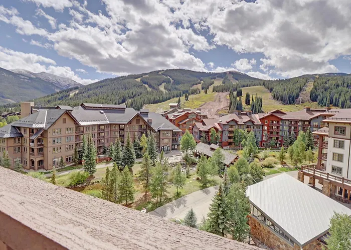 Apartment Pp605 Passage Point Copper Mountain