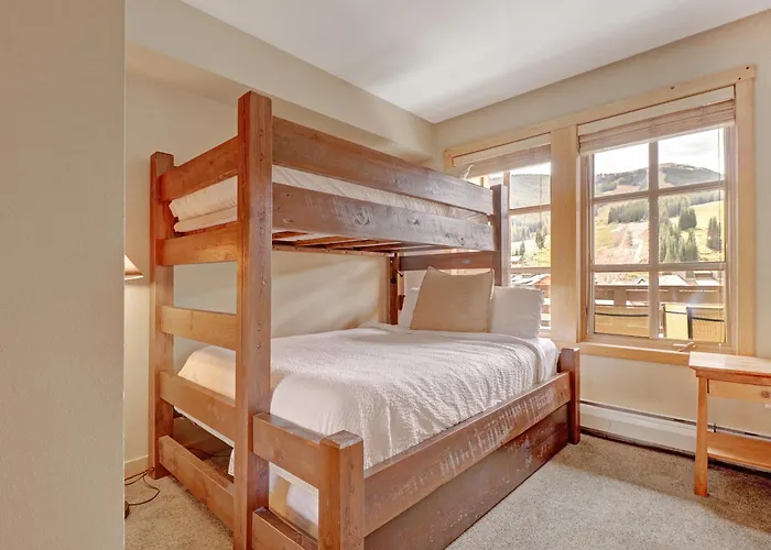 Apartment Pp605 Passage Point Copper Mountain